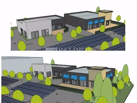 location local commercial 707m² st bonnet de mure 69720