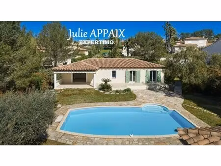 superbe villa individuelle avec piscine et garage