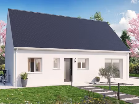 vente maison neuve 2 pièces 77 m² à aufferville (77570)  150 375 €