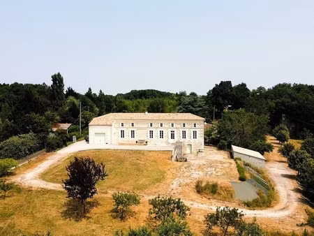villa d'exception à mirambeau