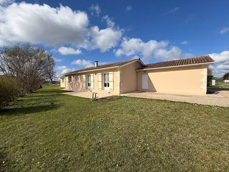 achat maison 7 pièces 147m² la roche chalais 24490