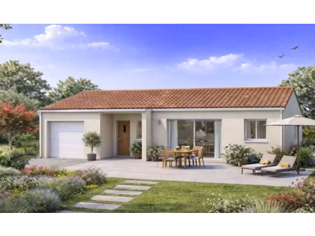 vente maison 4 pièces 80 m² à laudun-l'ardoise (30290)  186 000 €