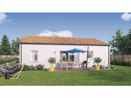vente maison neuve 3 pièces 74 m² à saint-georges-de-pointindoux (85150)  207 756 €