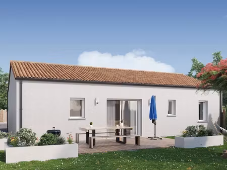 vente maison neuve 4 pièces 74 m² à saint-julien-des-landes (85150)  179 761 €