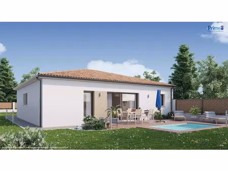vente maison neuve 5 pièces 106 m² à cenon-sur-vienne (86530)  181 032 €