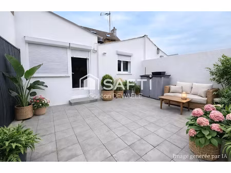 vente maison 6 pièces 124 m² à ghyvelde (59254)  199 000 €