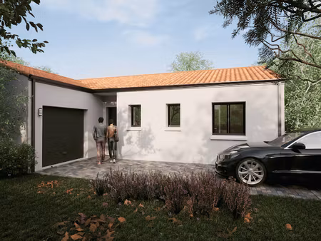 vente maison 5 pièces 95 m² à les magnils-reigniers (85400)  204 700 €