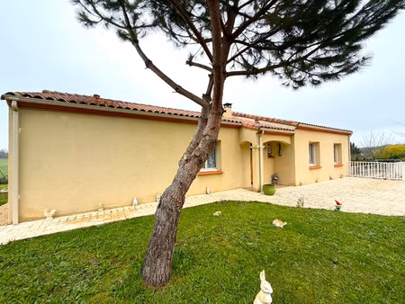 achat maison 4 pièces 135m² roquefort 47310