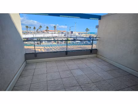 a louer appartement t2 bis port-la-nouvelle