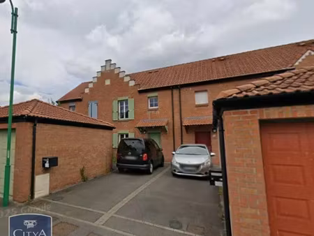 maison à louer 4 pièces 76 m² - hallennes-lez-haubourdin (59) - 924€