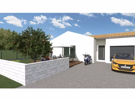 vente maison neuve 4 pièces 81 m² à saint-vaize (17100)  184 800 €