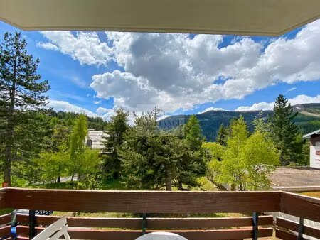 achat appartement 2 pièces 36m² auron 06660