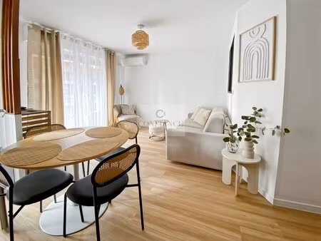 achat appartement 2 pièces 34m² nice 06300