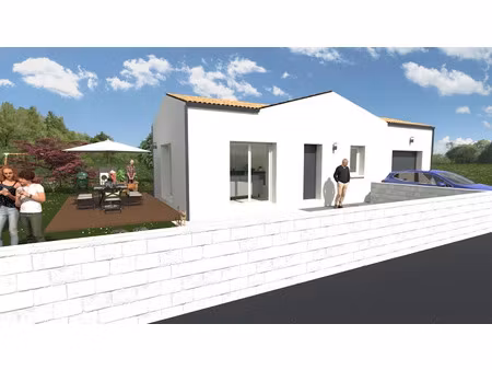 vente maison neuve 3 pièces 70 m² à fontcouverte (17100)  188 125 €