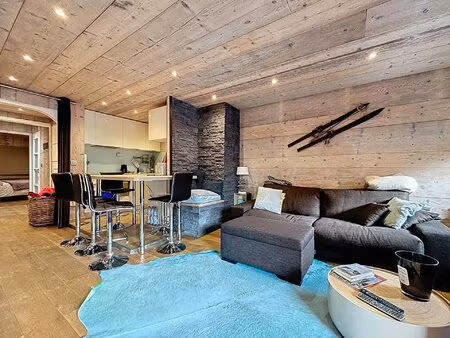 achat appartement 2 pièces 44m² auron 06660