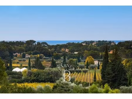 vente - cassis - bastide - vue sur la mer - au coeur des vignobles