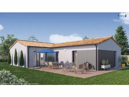 vente maison neuve 4 pièces 91 m² à périssac (33240)  193 808 €