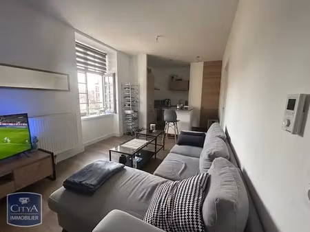 appartement à louer 2 pièces 37.27 m² - arras (62) - 640€