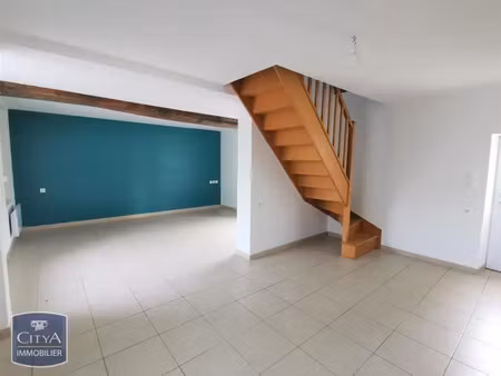 maison à louer 4 pièces 73.46 m² - mortiers (02) - 737€