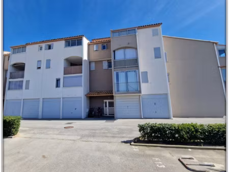 appartement à vendre gruissan 2 pièce(s) 30m2 70 000€