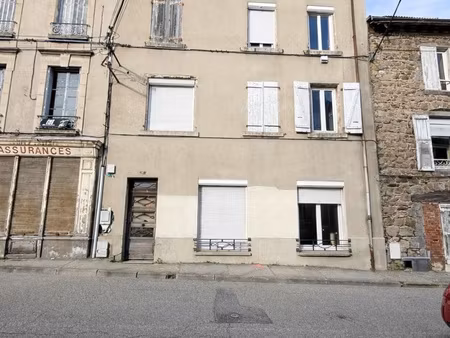immeuble de rapport – annonay – fort potentiel locatif