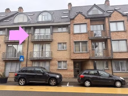 appartement met 2 slpks te tienen