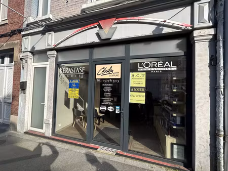 location commerce 3 pièces 68 m² à cambrai (59400)