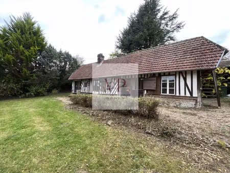 propriété normande avec terrain - la rivière-saint-sauveur - à 10 minutes de honfleur