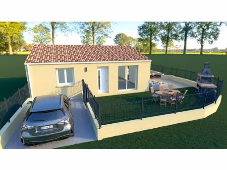 vente maison neuve 3 pièces 60 m² à olonzac (34210)  174 000 €