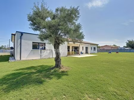 maison contemporaine de 168 m² à teyssode