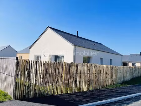 maison contemporaine de 89 m² à vilde-guingalan