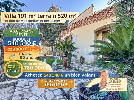 villa de 191 m² à lattes