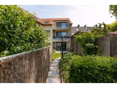 gelijkvloers appartement te koop in zedelgem aartrijke