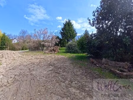 vente terrain 735 m² grésy-sur-aix (73100)