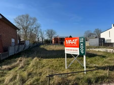 bouwgrond te koop in heist-op-den-berg itegem