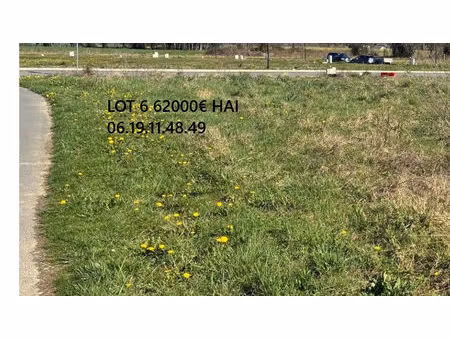 vente terrain 743 m² pontacq (64530)