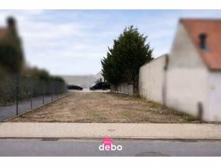 bouwgrond te koop in zwevegem