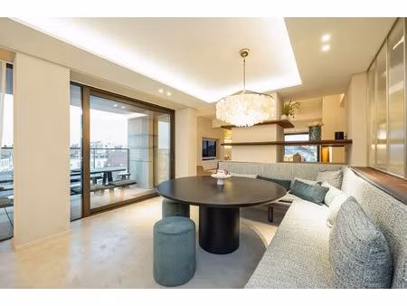 antwerpen - top gelegen en subliem afgewerkt appartement met zicht op kathedraal en bourla