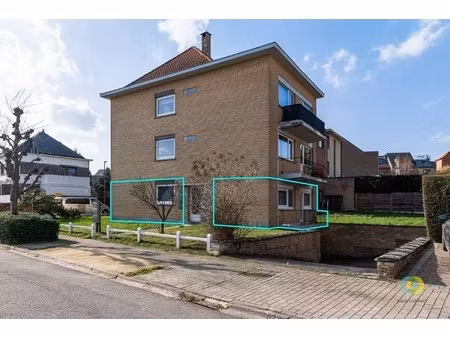gelijkvloers appartement in rustige woonwijk **open huizen dag 21/03**