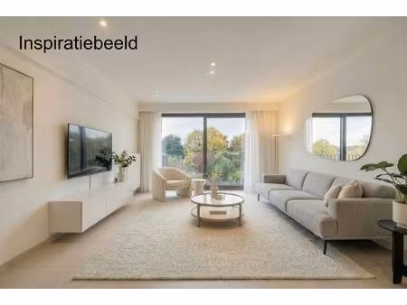 instapklaar appartement met zuidwest-terras en epc a