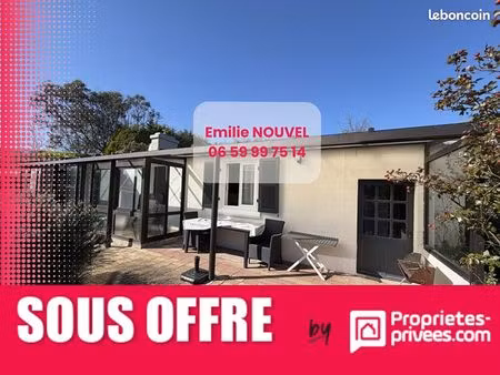 maison 2 pièces 38 m²