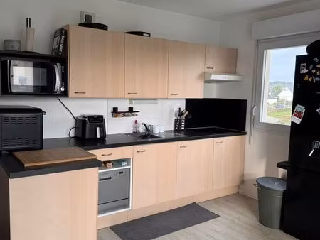 appartement t2 lumineux avec terrasse et garage – ploeren