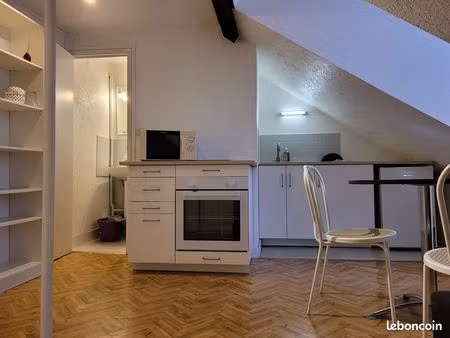 idéal investisseur  vente de 2 studios à bonne rentabilité rue forestier