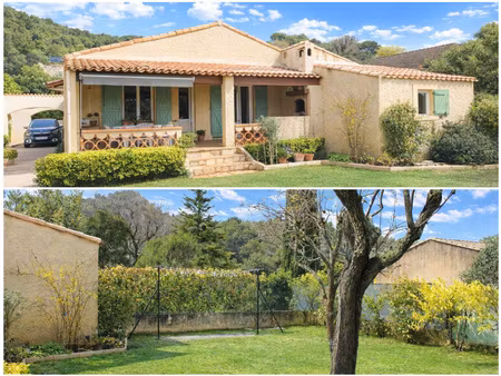 maison provençale de 84 m² à allauch dans un environnement résidentiel