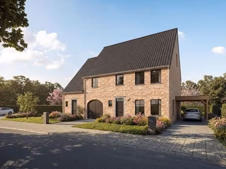 oedelem (beernem)  beekstraat - fase 1: lot 08