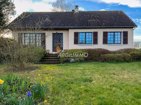 exceptionnel 3 chambres soussol terrain 1500m2