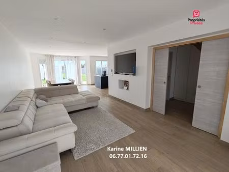 dreux 28100 maison individuelle de 2022 - 1 étage - 5 chambres - garage indépendant - terr