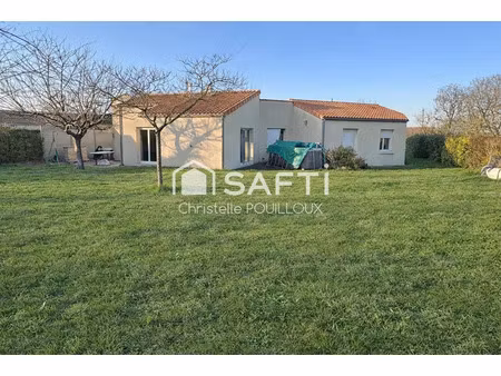 annonce vente maison 4 pièces de 118m2 à frontenay-rohan-rohan (79270) - paruvendu.fr ref 