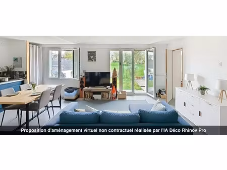 vente maison 4 pièces 80 m² gradignan (33170)