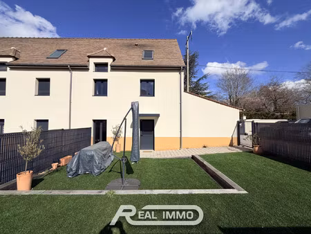 vente maison 4 pièces 114 m² jouars-pontchartrain (78760)
